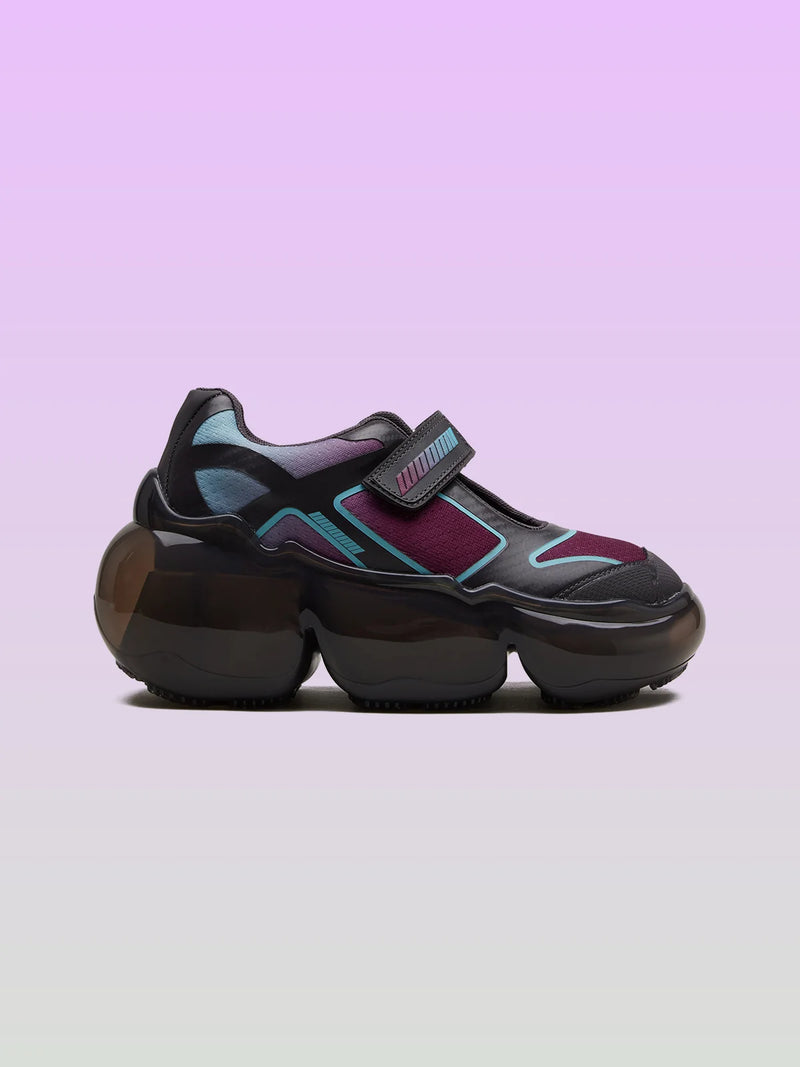 LEXI BURGUNDY MINT OMBRE