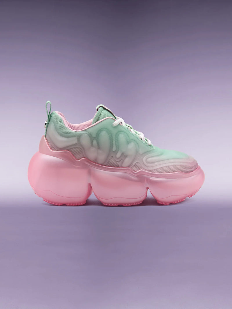 LALISA GREEN LILAC OMBRE