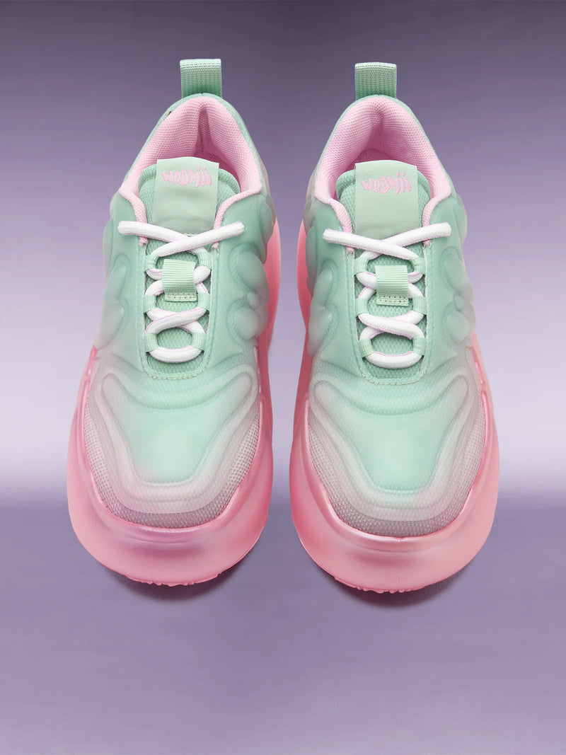 LALISA GREEN LILAC OMBRE