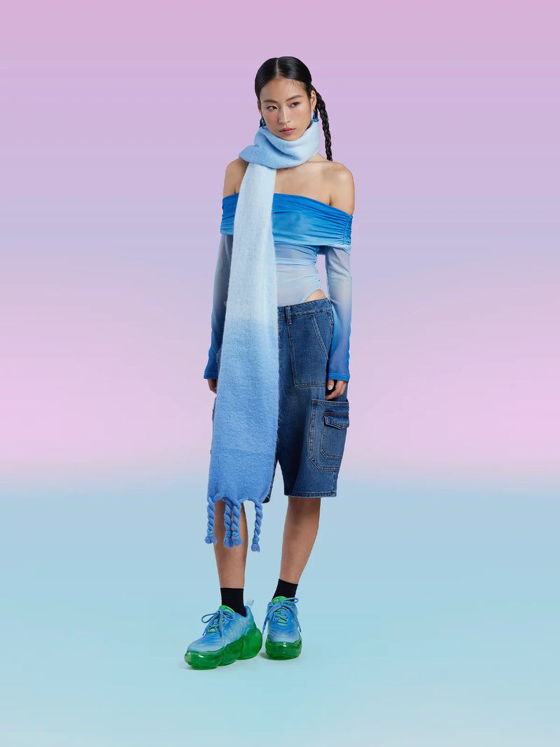 LALISA BLUE OMBRE