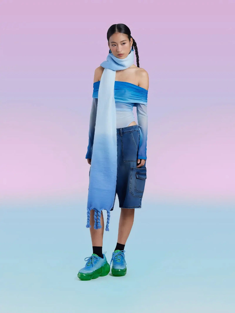 LALISA BLUE OMBRE