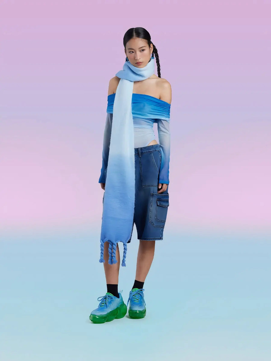 LALISA BLUE OMBRE
