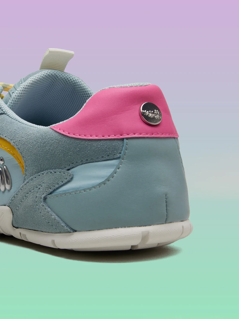 MAURINE MINT COW SUEDE
