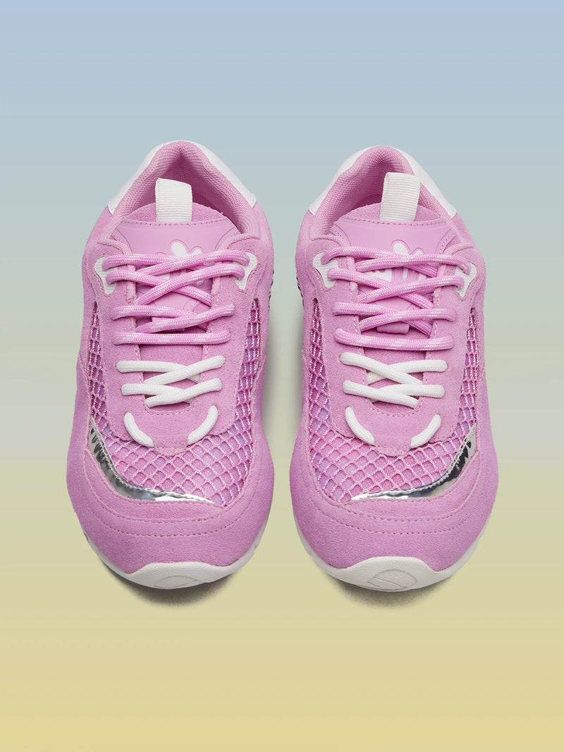 MAURINE PINK COW SUEDE