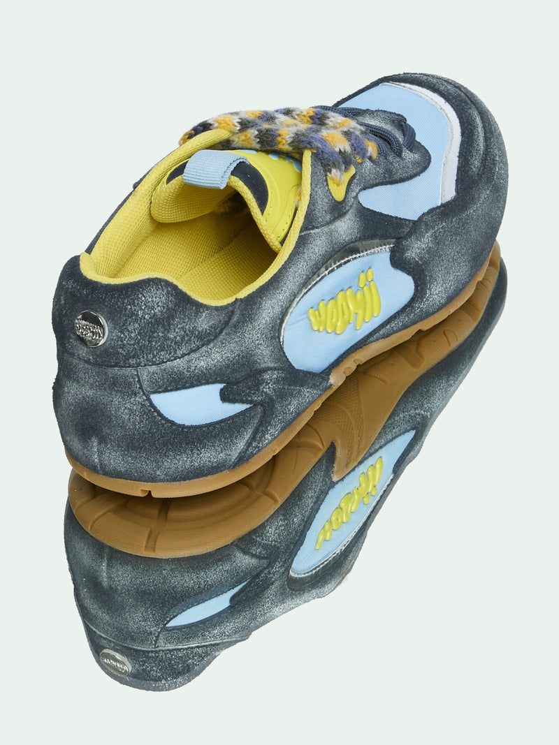 MAURINE NAVY DISTRESSED