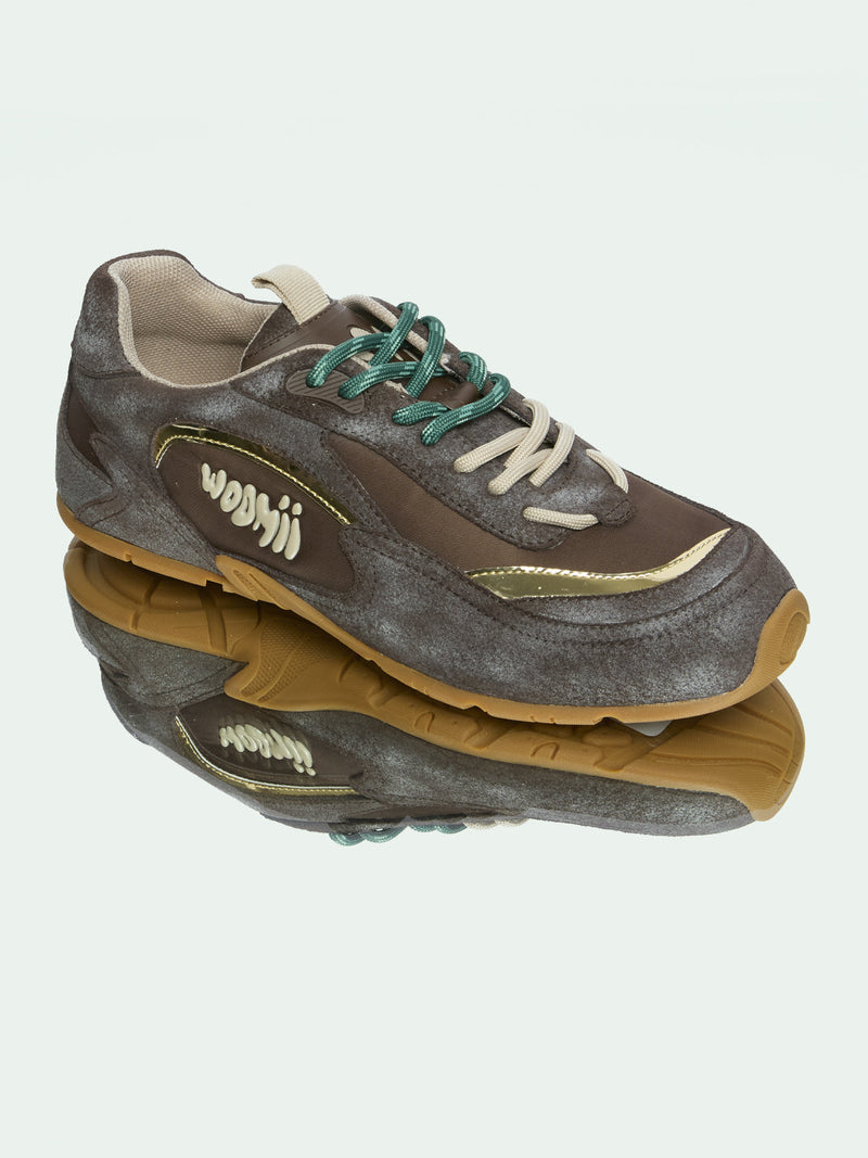 MAURINE CHOCOLATE DISTRESSED