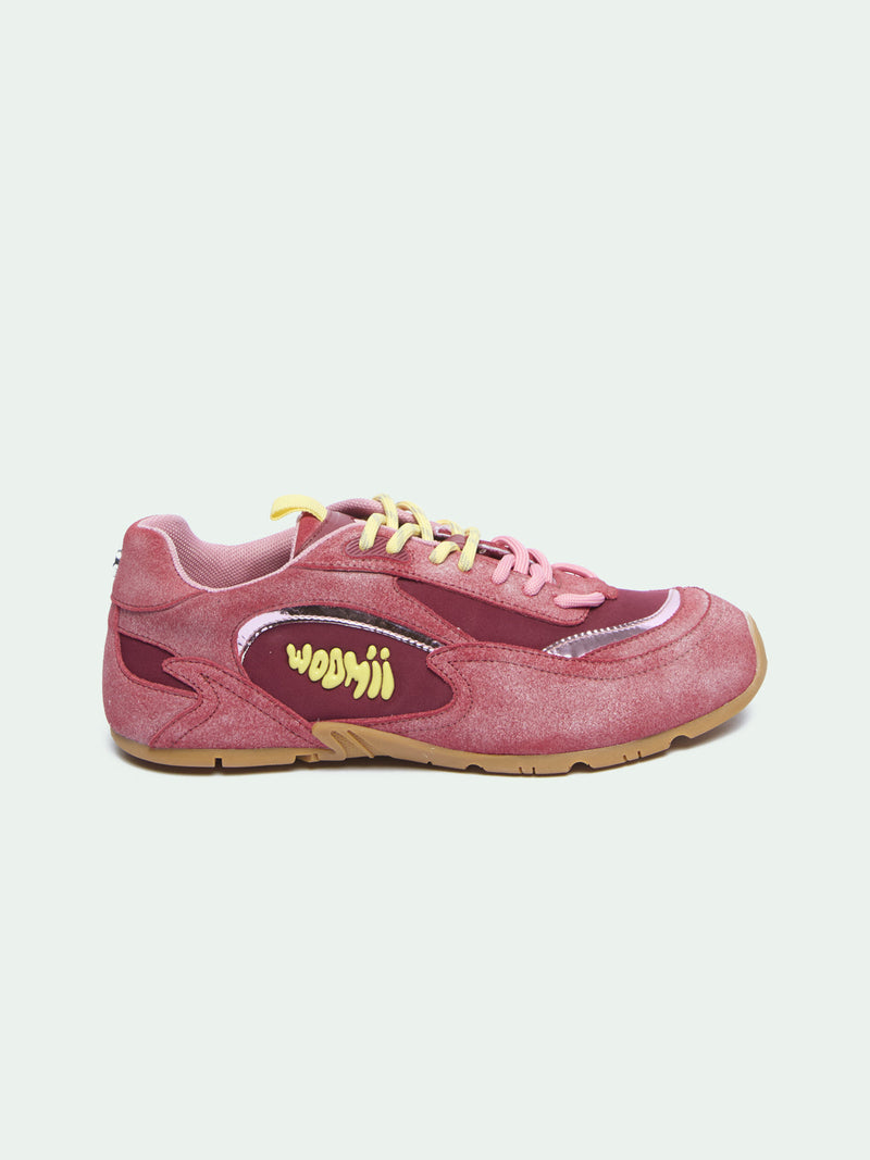 MAURINE RED DISTRESSED