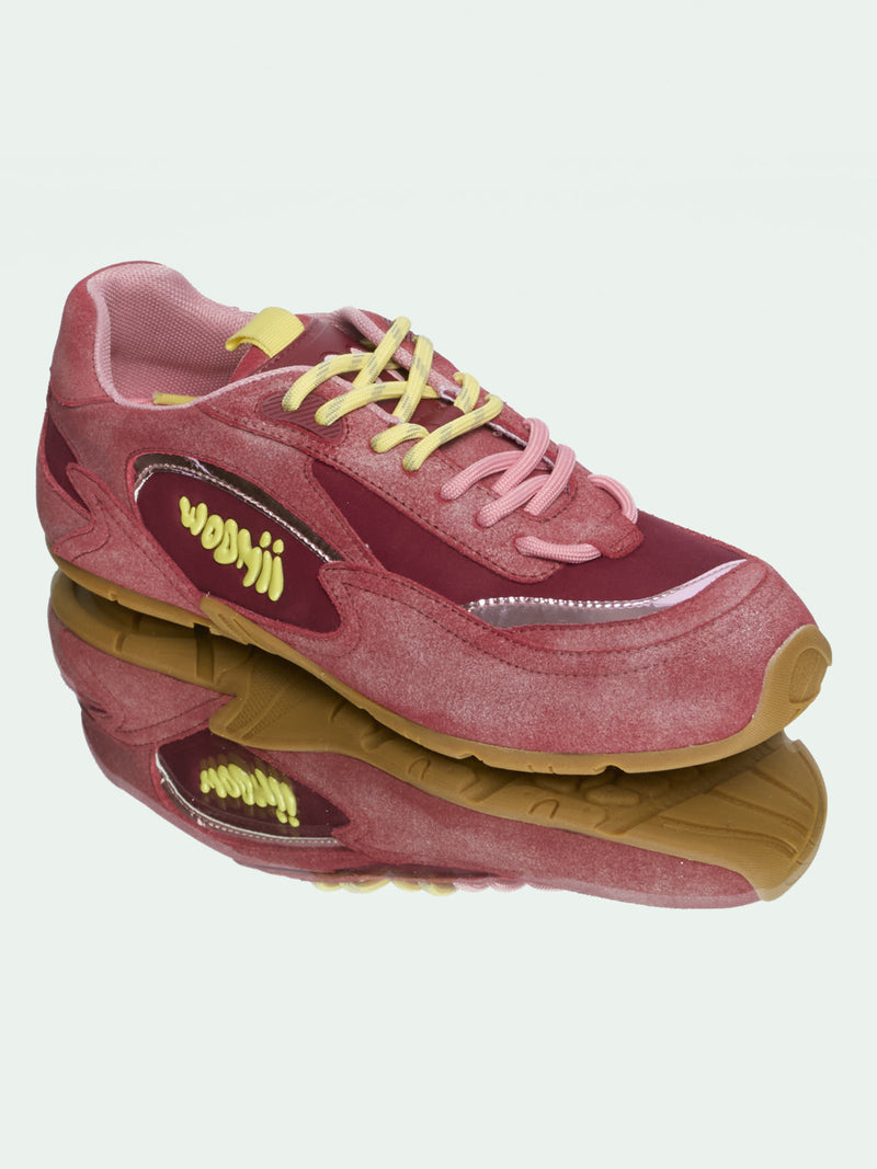 MAURINE RED DISTRESSED