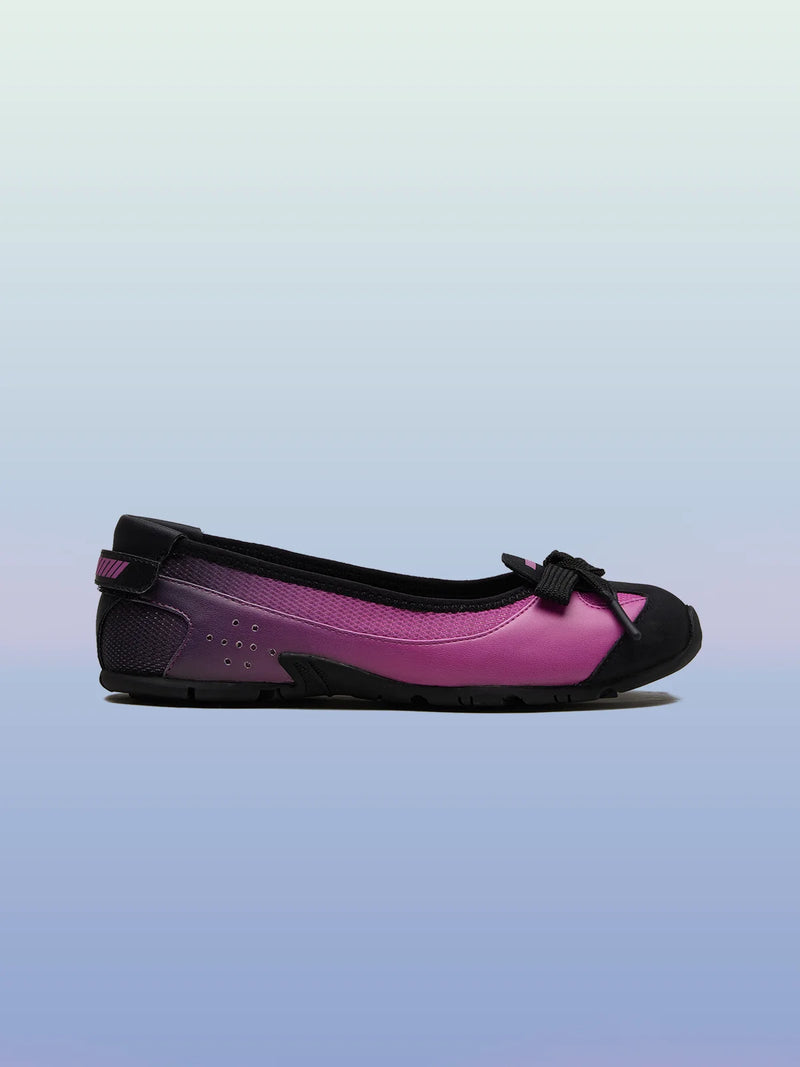 MICKEY BLACK FUSCHIA OMBRE