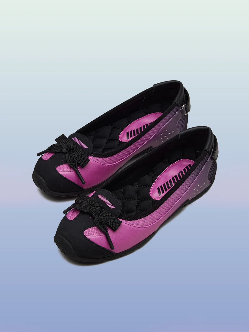 MICKEY BLACK FUSCHIA OMBRE