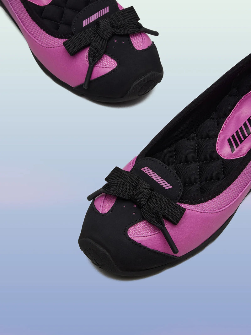 MICKEY BLACK FUSCHIA OMBRE