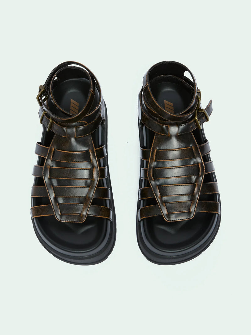 PAXTON BROWN BURNISHED