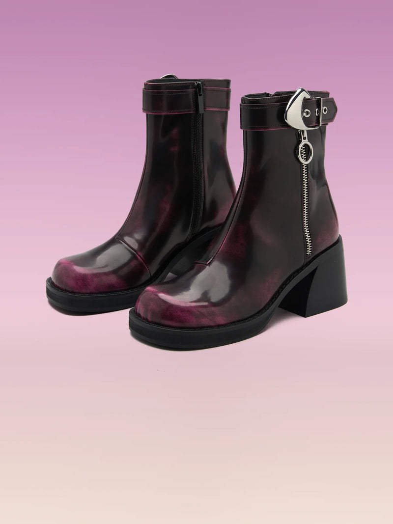 TANIA PINK BURNISHED