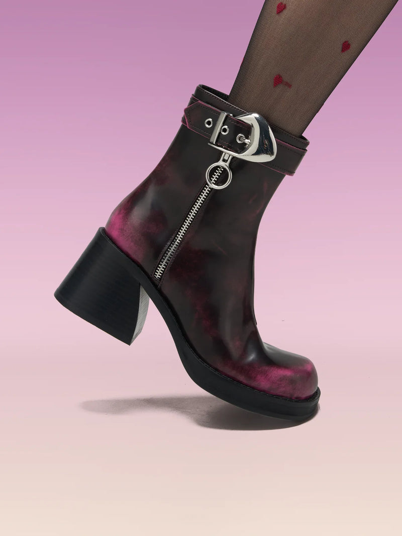 TANIA PINK BURNISHED