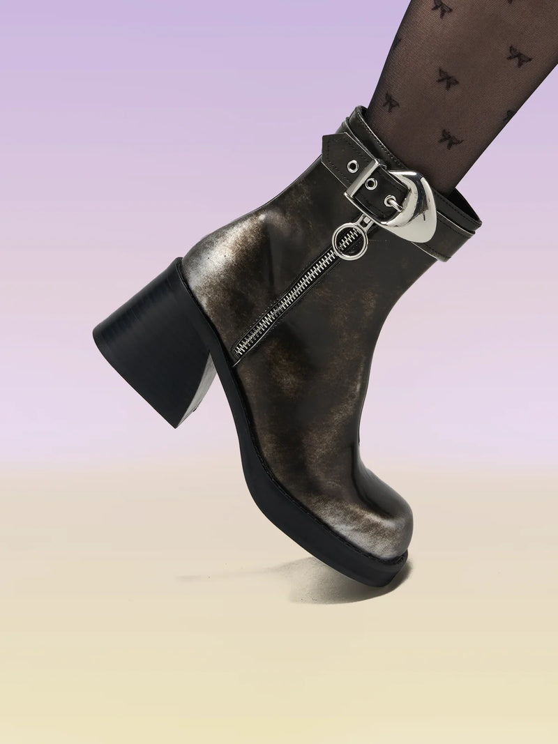 TANIA SILVER BURNISHED