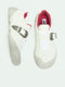 YUKI WHITE DISTRESSED