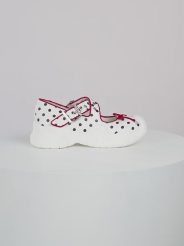 ANYA WHITE POLKA DOT