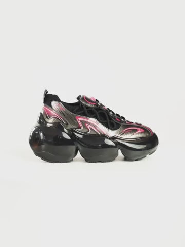 LEONIE GUNMETAL PINK