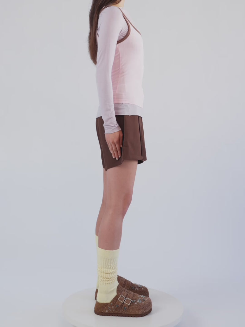 GWEN COGNAC SUEDE