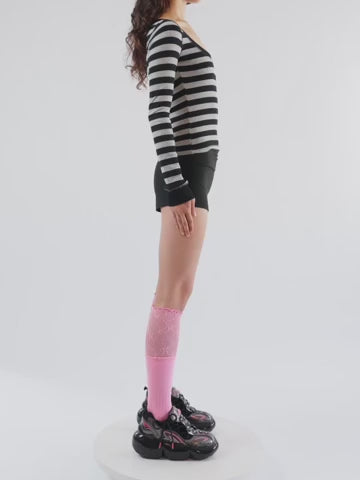 LEONIE GUNMETAL PINK