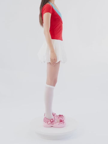 ANYA PINK/RED PUNK