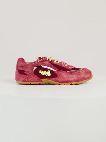 MAURINE RED DISTRESSED