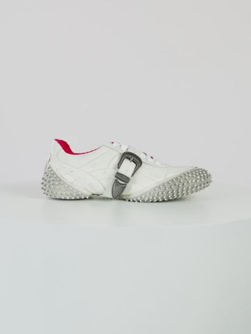 YUKI WHITE DISTRESSED