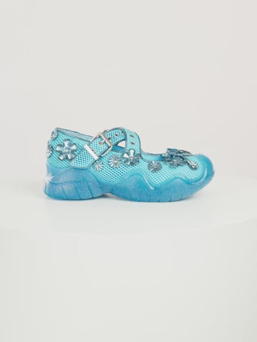 ANYA BLUE FLOWERS