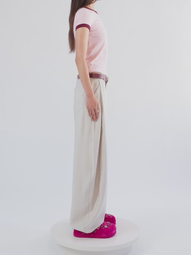 GWEN FUSCHIA SUEDE